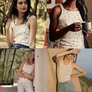 ISO  DOEN Seine Tank Tops in XS, S , & M